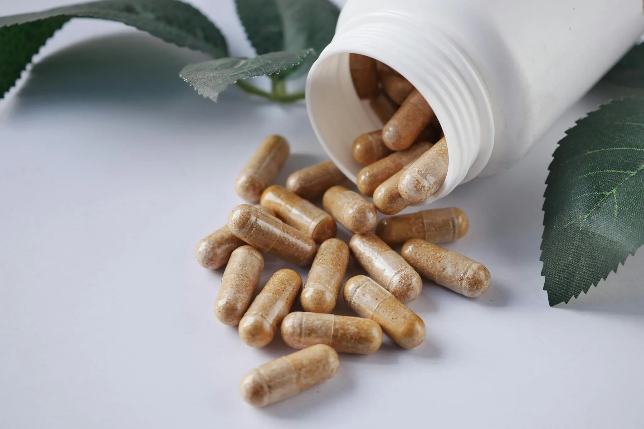 bottle with pills