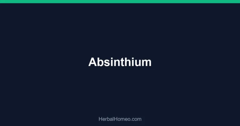 Absinthium