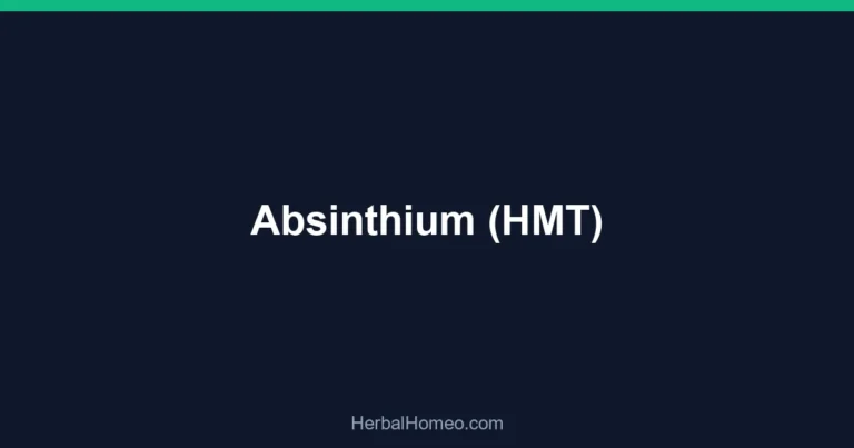 Absinthium (HMT)