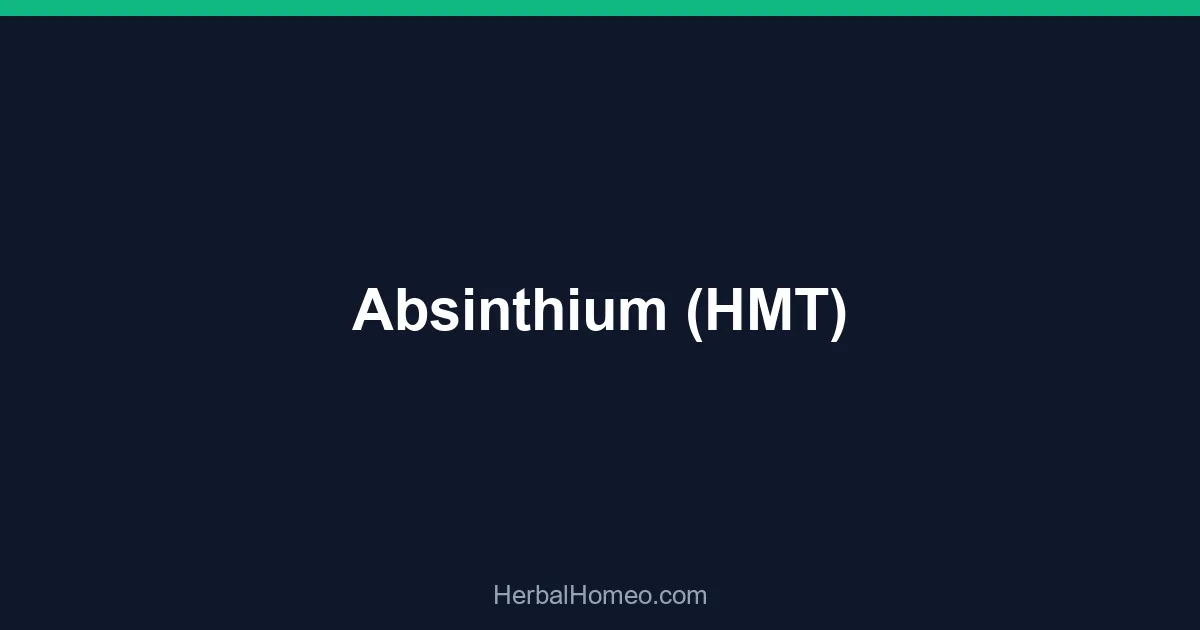 Absinthium (HMT)