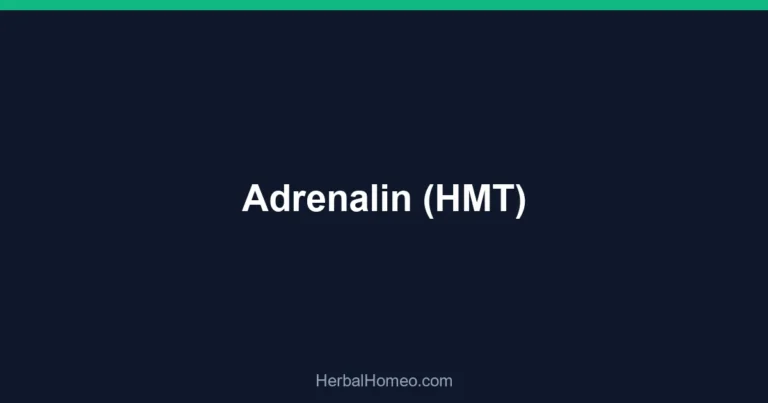 Adrenalin (HMT)