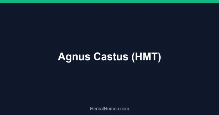 Agnus Castus (HMT)