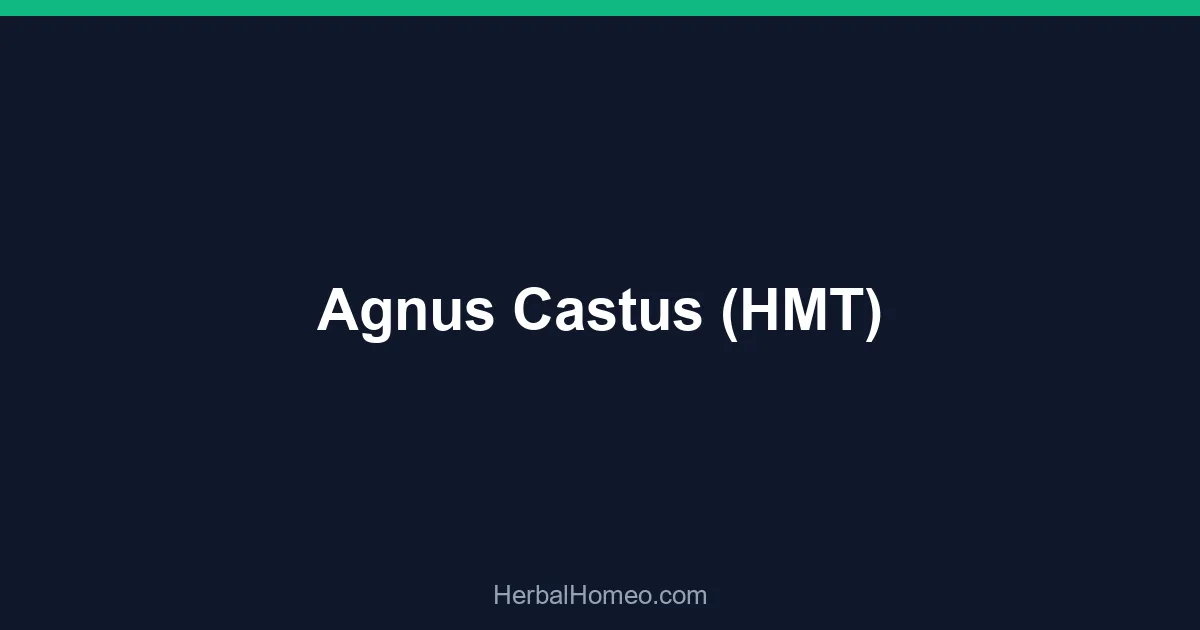 Agnus Castus (HMT)