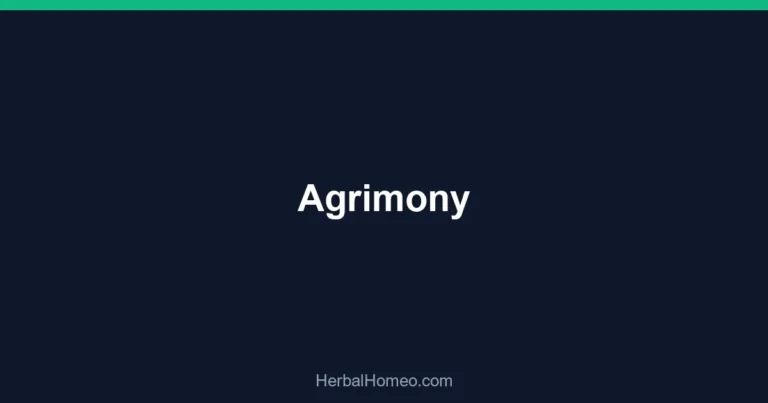 Agrimony