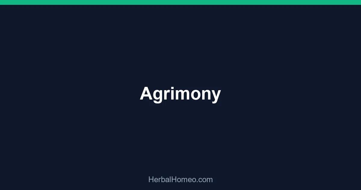 Agrimony