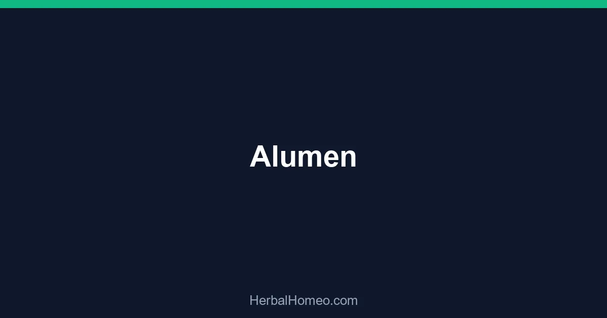 Alumen