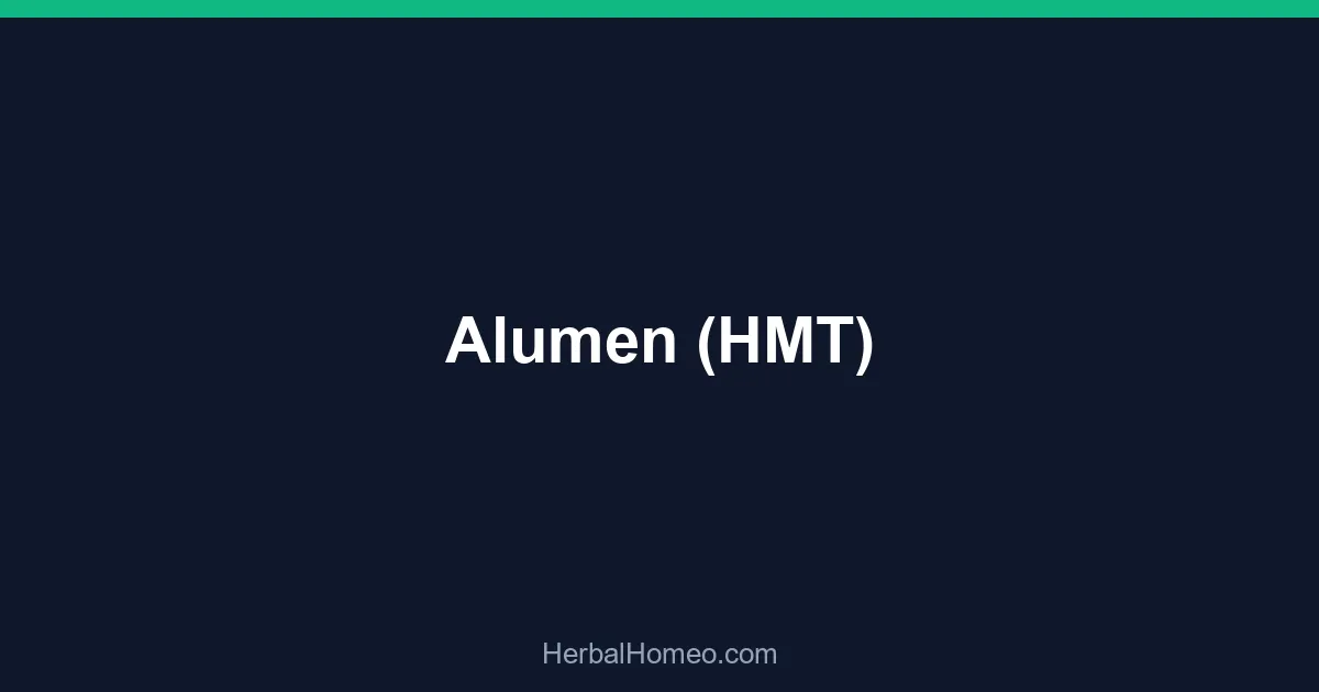 Alumen (HMT)
