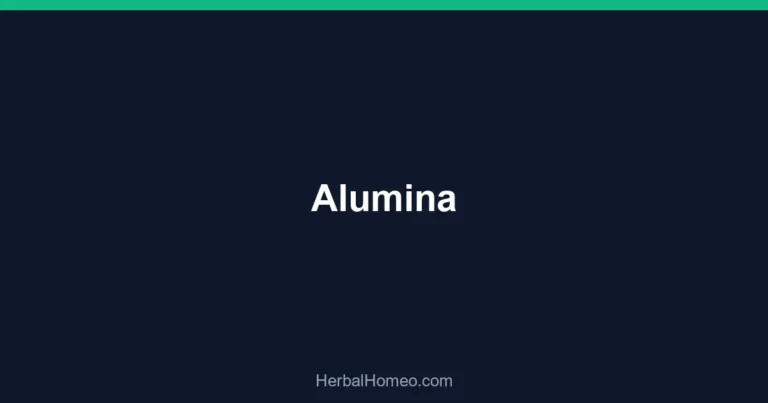 Alumina