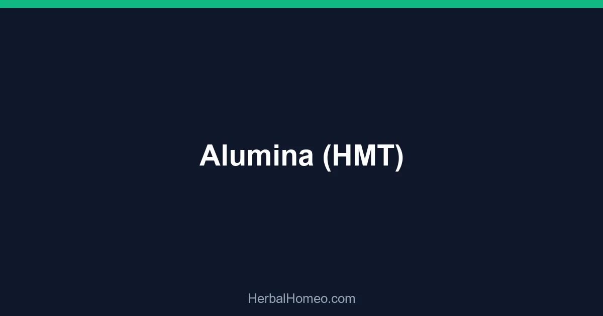 Alumina (HMT)