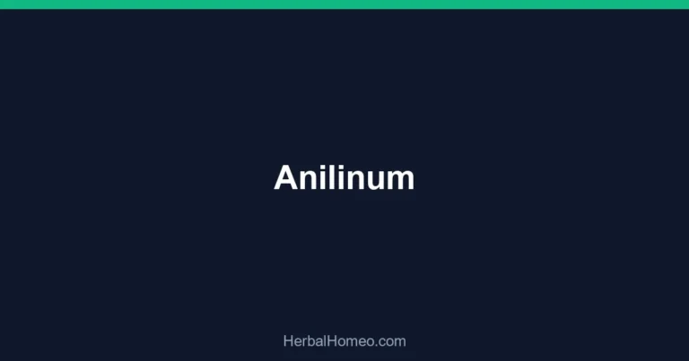 Anilinum