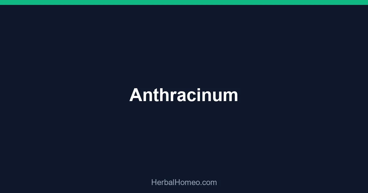 Anthracinum