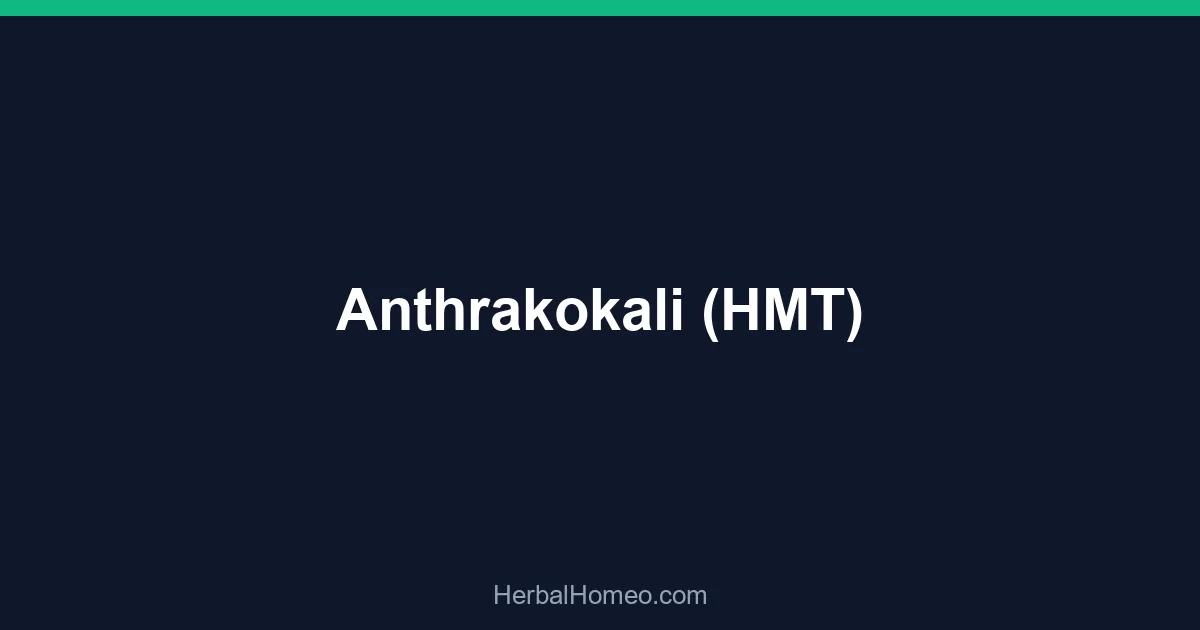 Anthrakokali (HMT)
