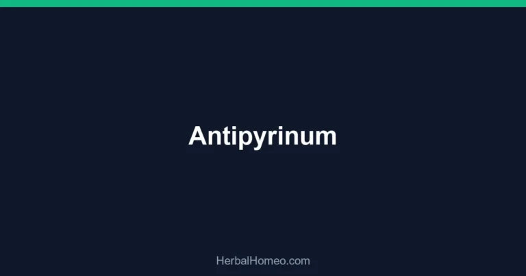 Antipyrinum