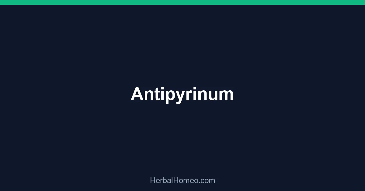 Antipyrinum