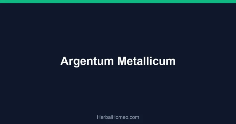 Argentum Metallicum