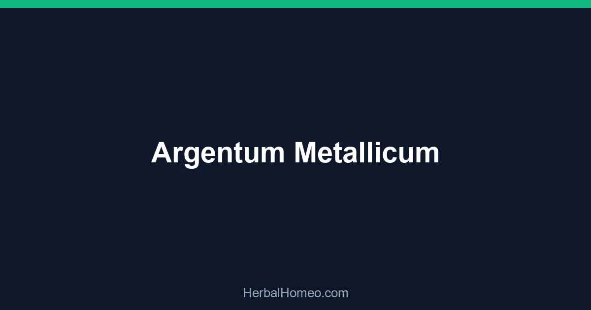 Argentum Metallicum