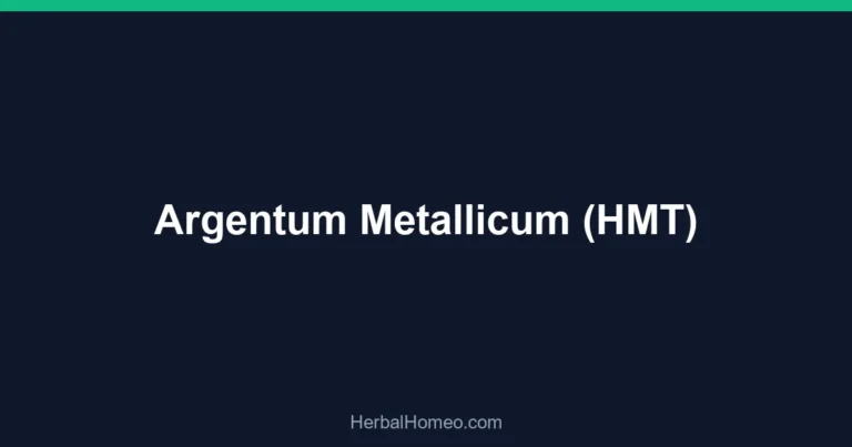 Argentum Metallicum (HMT)