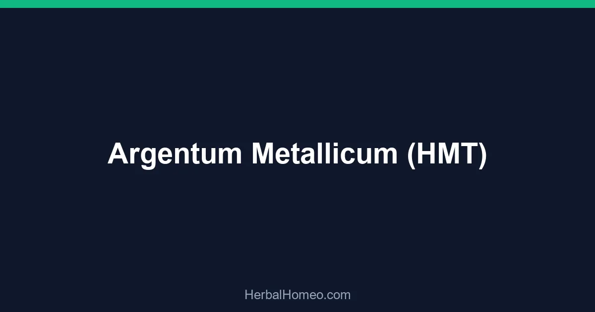 Argentum Metallicum (HMT)