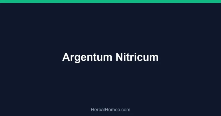 Argentum Nitricum