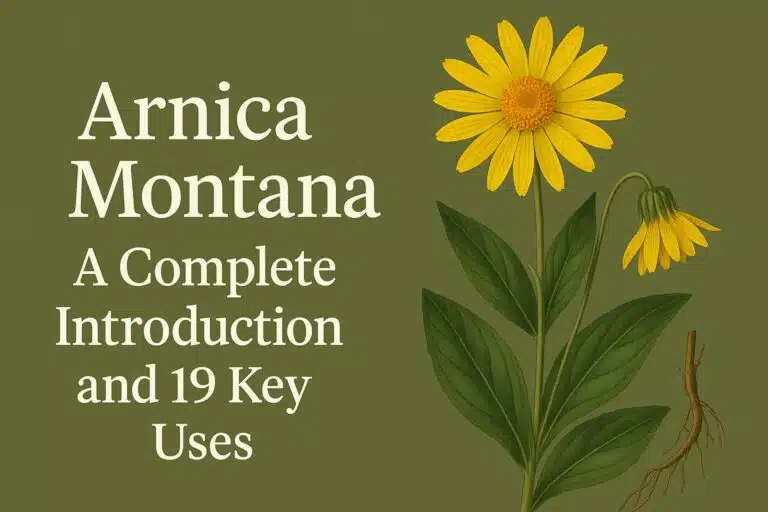 Arnica Montana uses