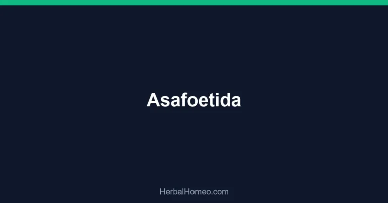Asafoetida