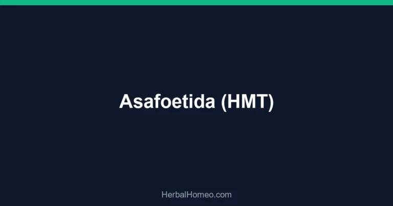 Asafoetida (HMT)