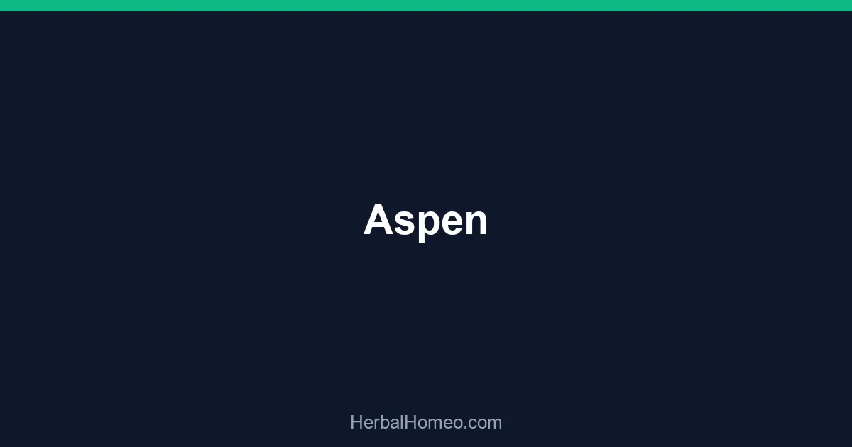 Aspen