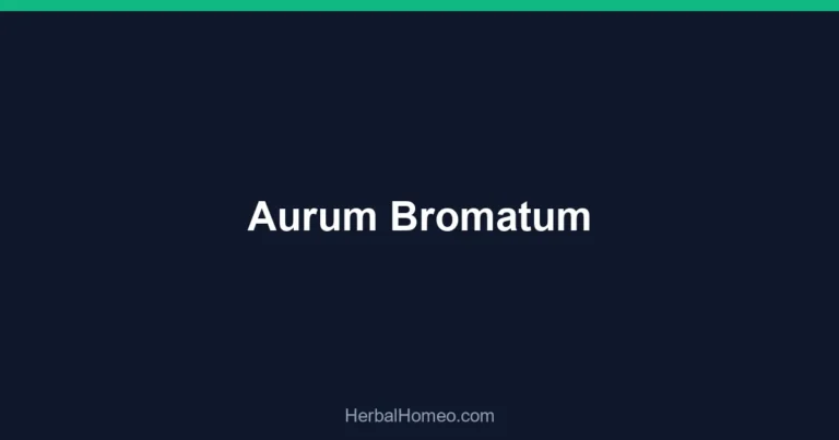 Aurum Bromatum
