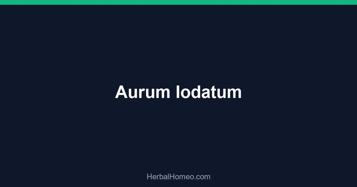 Aurum Iodatum