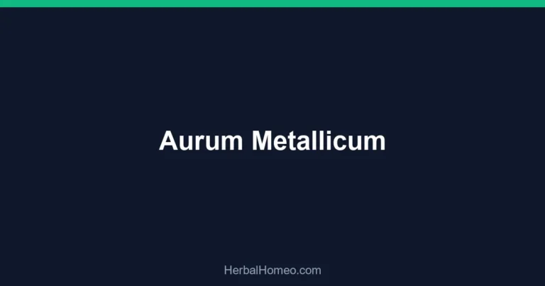 Aurum Metallicum