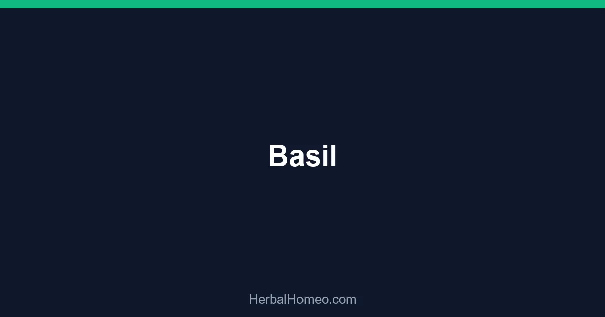 Basil