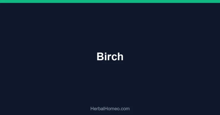 Birch