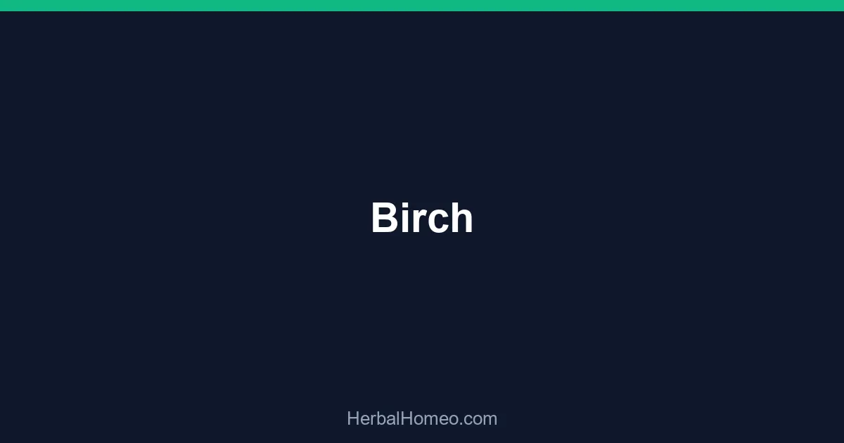 Birch