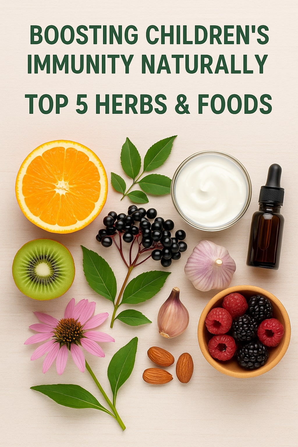 Boosting Children’s Immunity Naturally