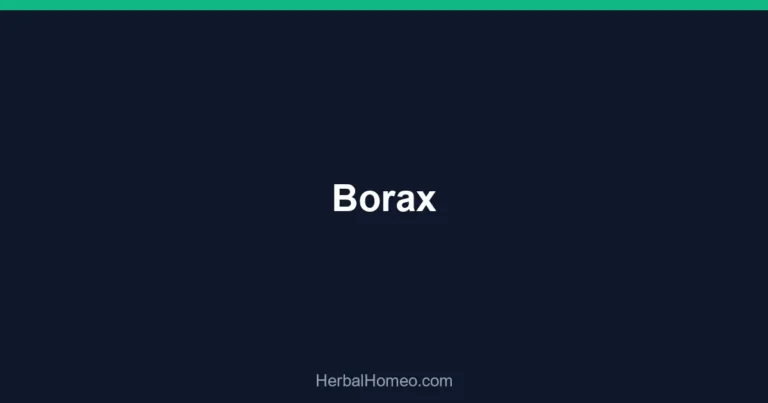 Borax