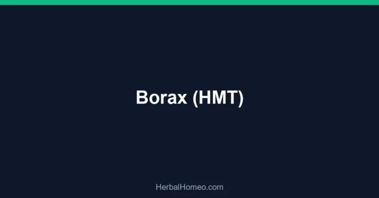 Borax (HMT)
