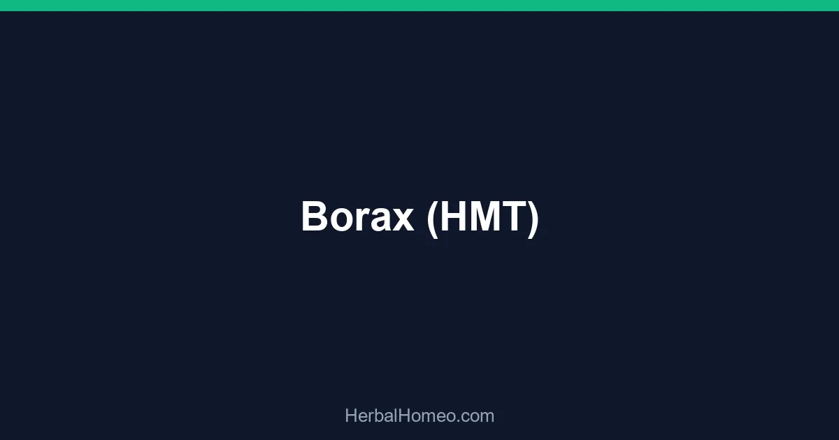 Borax (HMT)