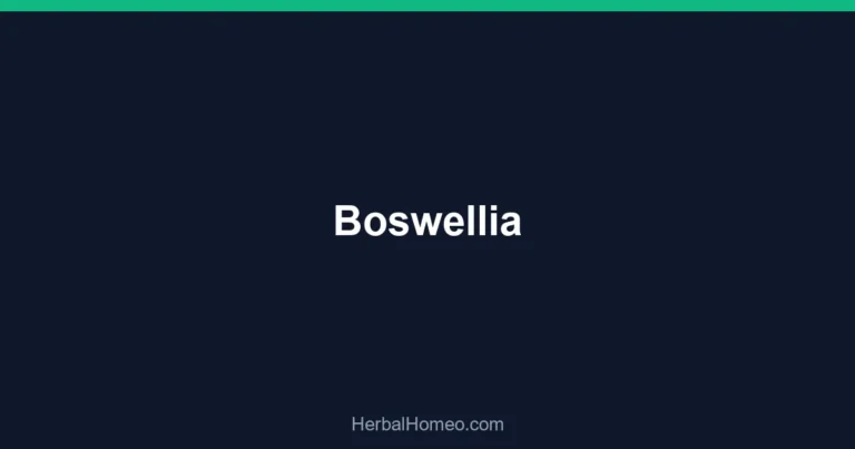 Boswellia