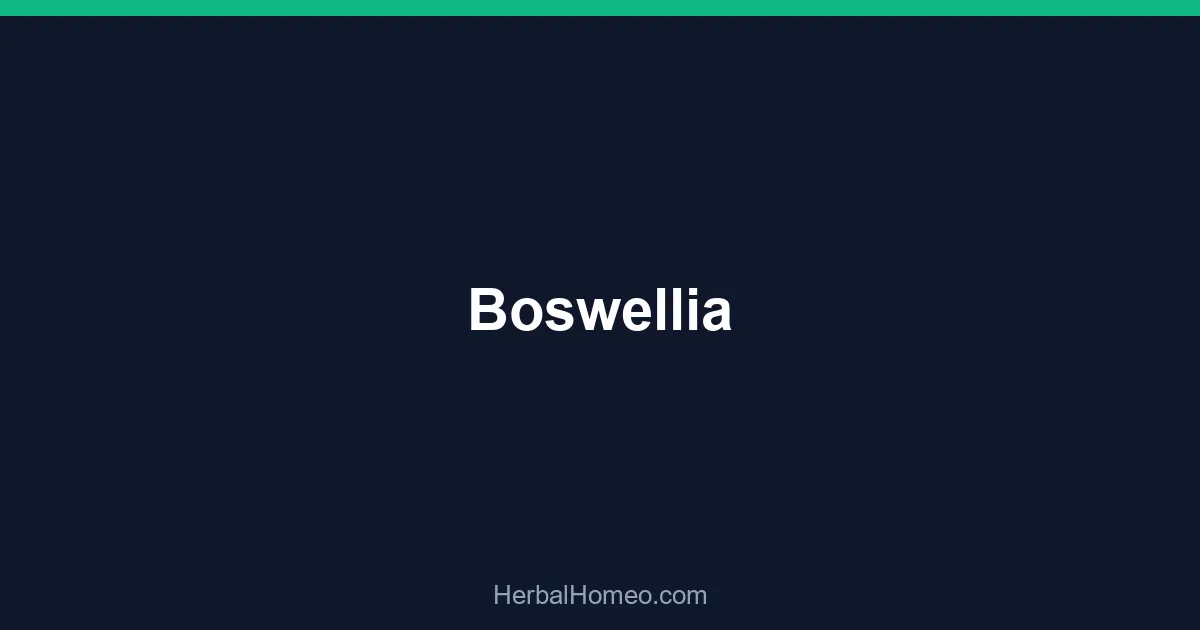 Boswellia