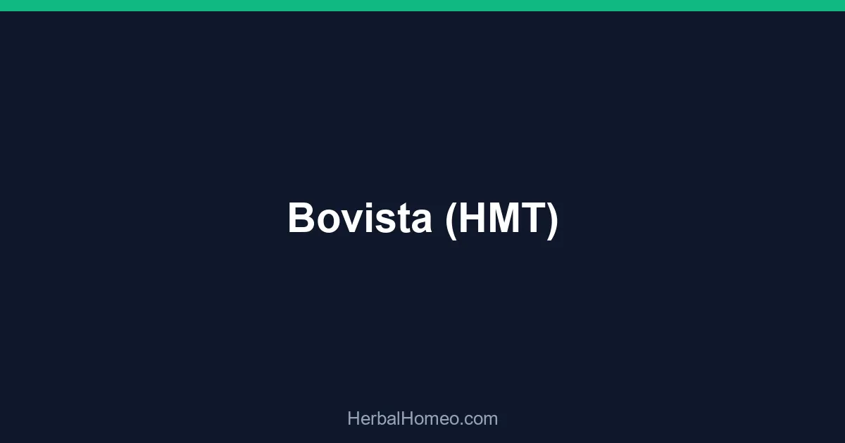 Bovista (HMT)