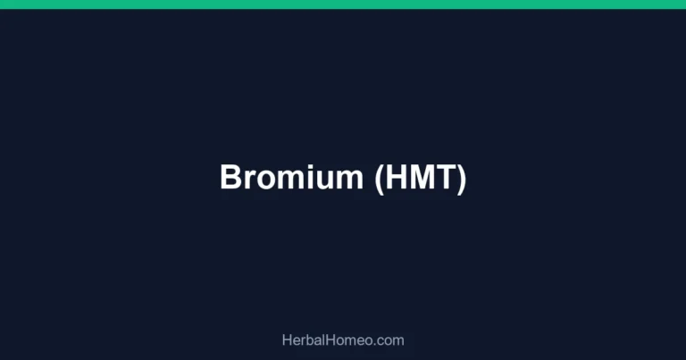 Bromium (HMT)