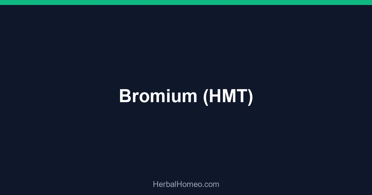 Bromium (HMT)