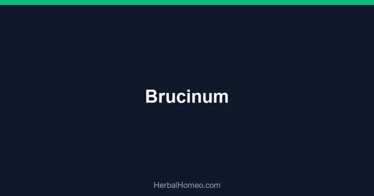 Brucinum