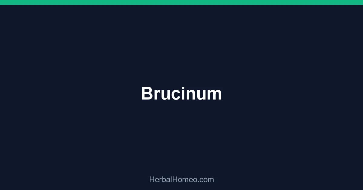 Brucinum