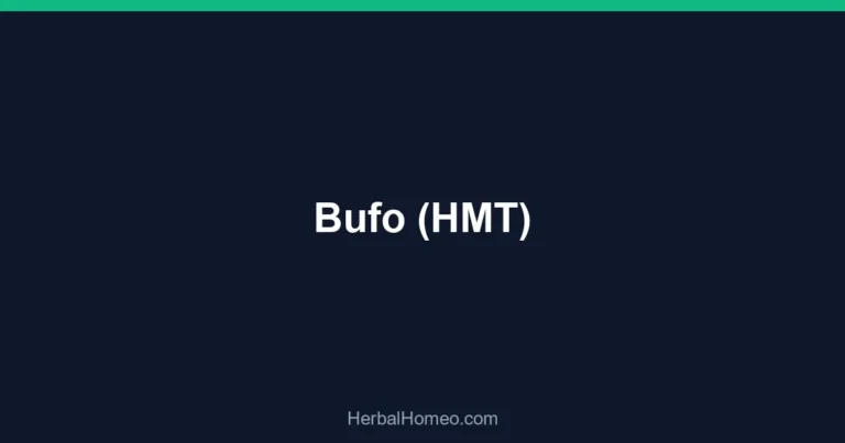 Bufo (HMT)