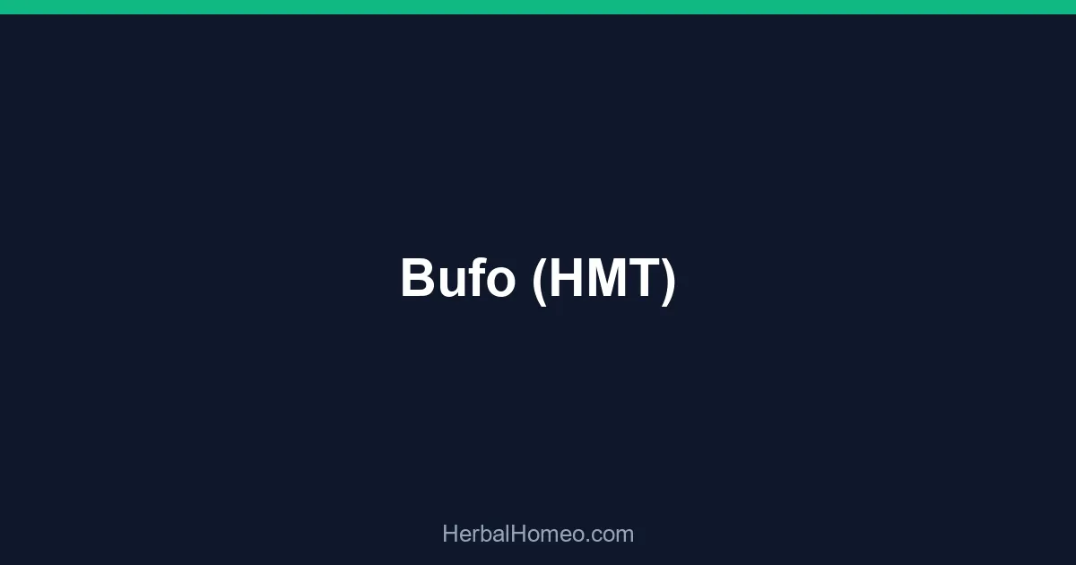 Bufo (HMT)