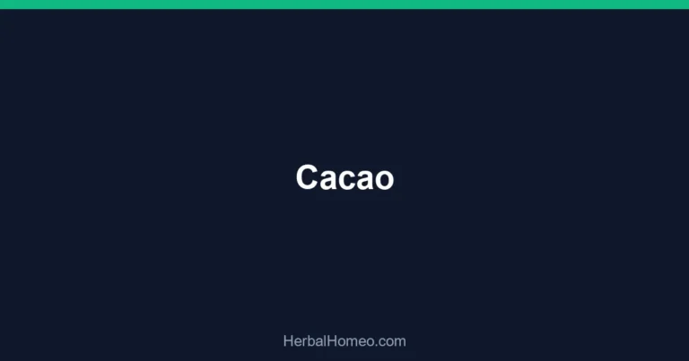 Cacao