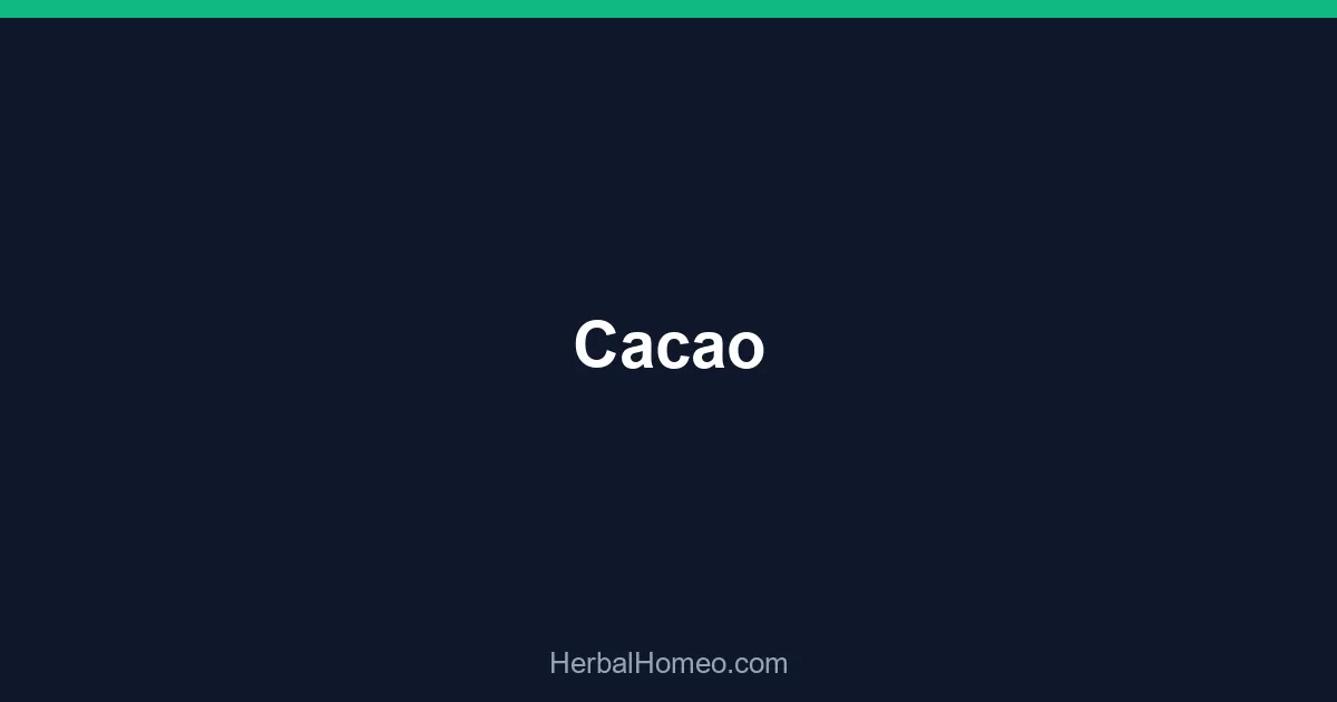 Cacao