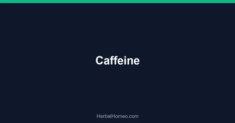 Caffeine