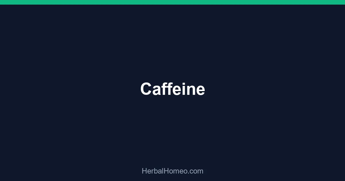 Caffeine